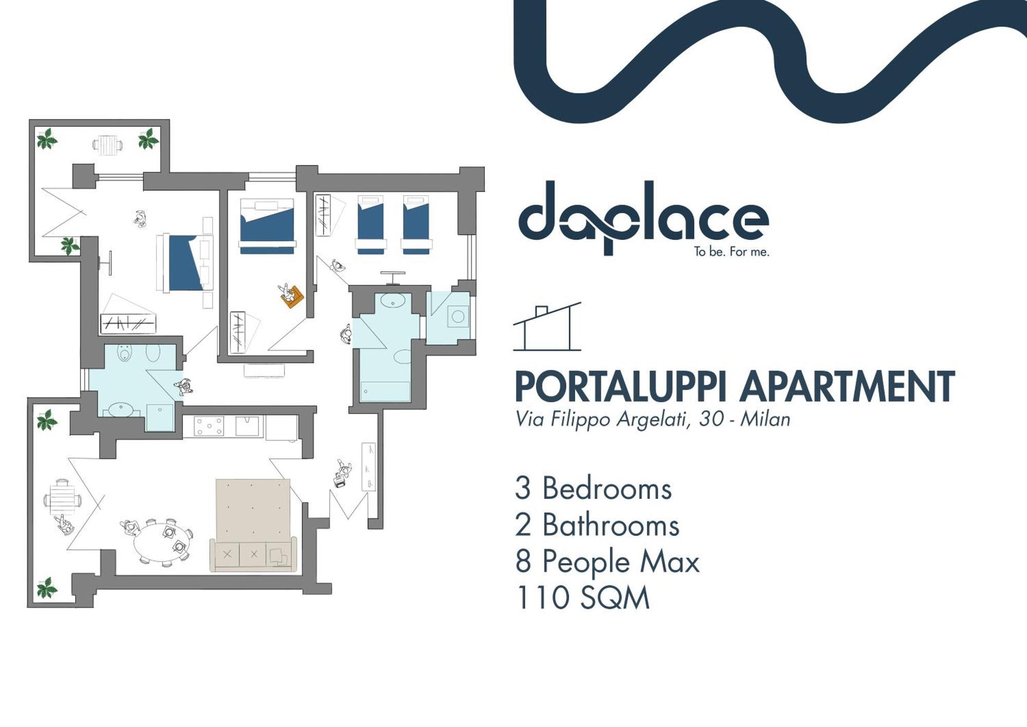 Daplace - Portaluppi Apartment Μιλάνο Εξωτερικό φωτογραφία